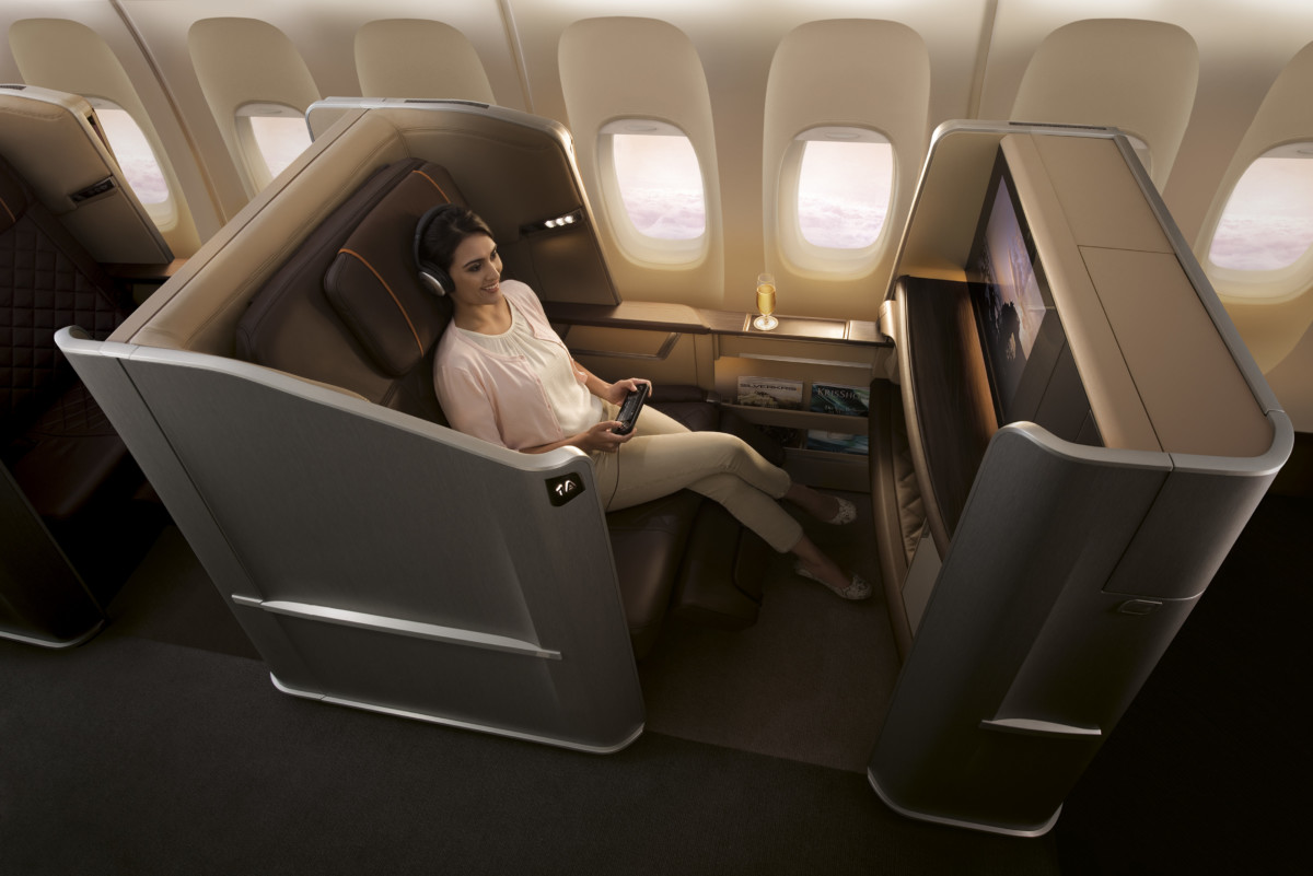 Singapore Airlines Business Class