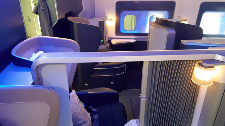 British Airways First Class-kabin