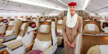 Emirates nye Business Class