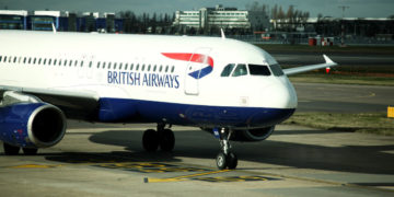 British Airways Airbus A320