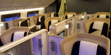 British Airways First Class Boeing 777-200ER