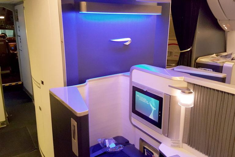 British Airways First Class Boeing 777-200ER