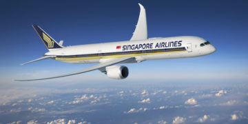 Singapore Airlines Boeing 787-10 Dreamliner
