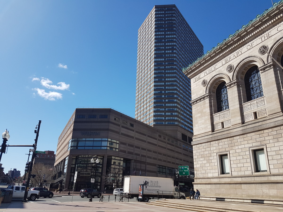 Test The Westin Copley Place, Boston InsideFlyer NO