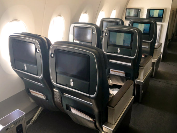 Cathay Pacific Airbus A350-900 Premium Economy