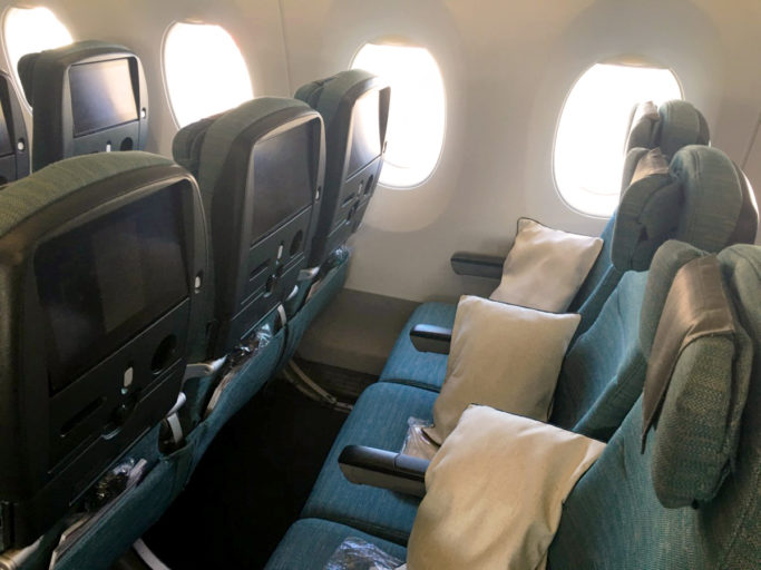 Cathay Pacific Airbus A350-900 Economy Class