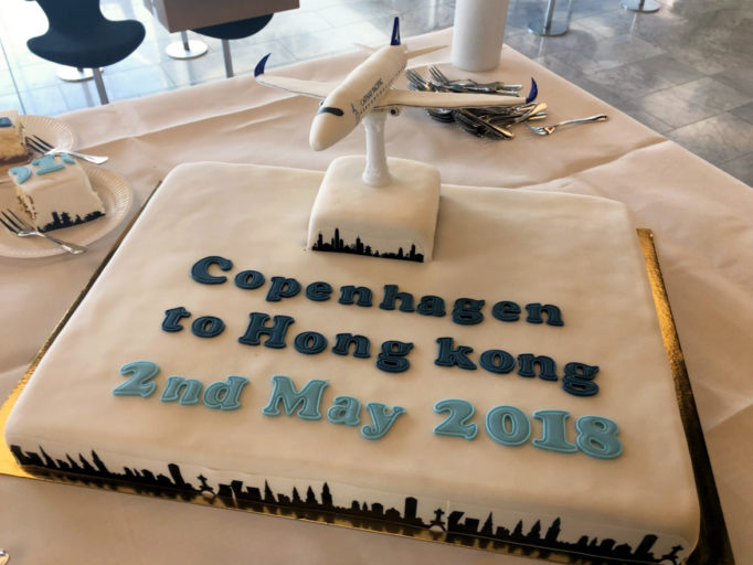 Cathay Pacific kake