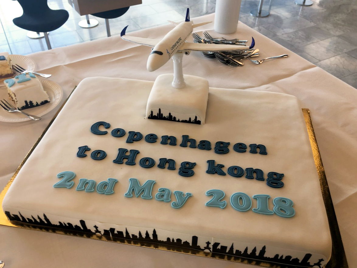 Cathay Pacific kake