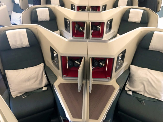 Cathay Pacific Airbus A350-900 Business Class