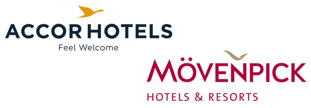 Mövenpick + AccorHotels logo