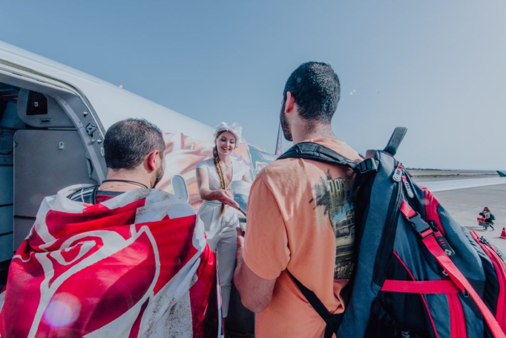 Tomorrowland Party Flight