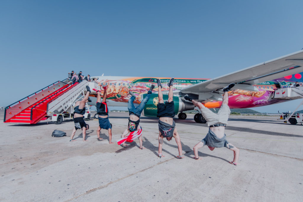 Tomorrowland Party Flight