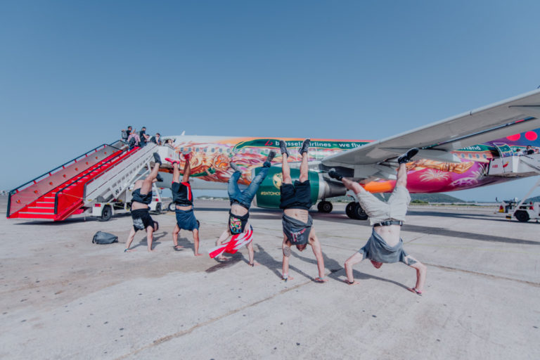 Tomorrowland Party Flight