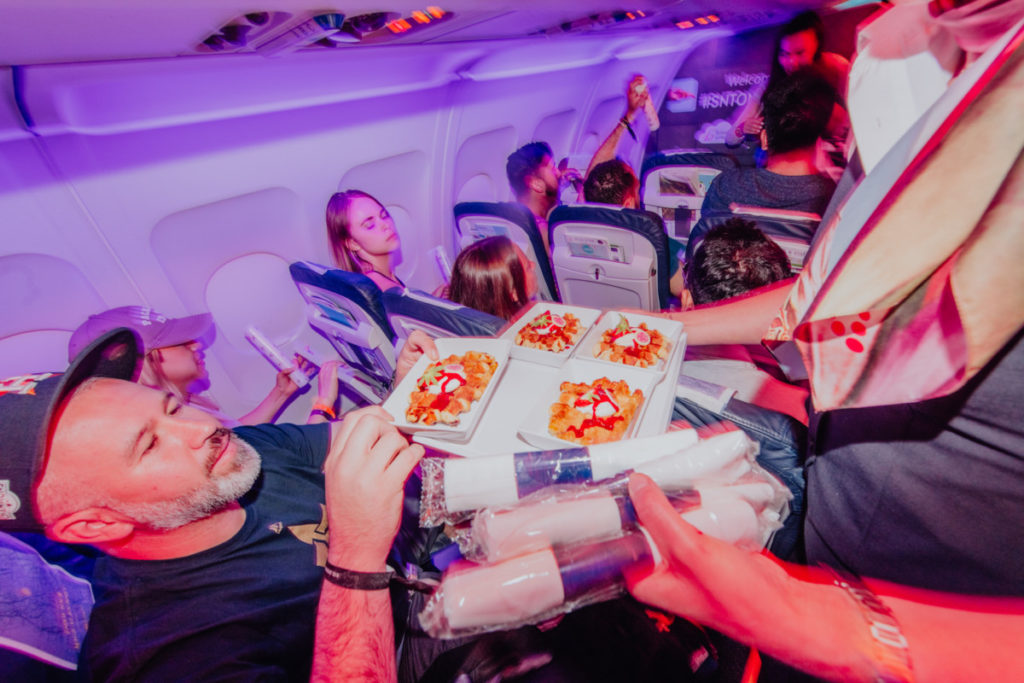 Tomorrowland Party Flight