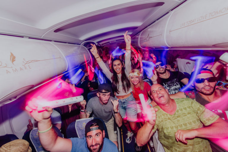 Tomorrowland Party Flight