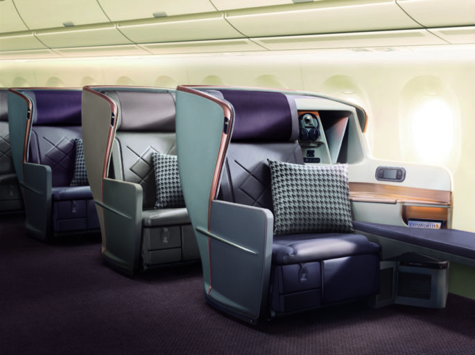 Singapore Airlines Business Class