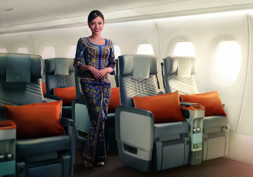 Singapore Airlines premium økønomi