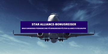 SAS Star Alliance-bonusreiser