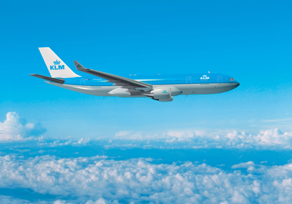 KLM Airbus A330-300