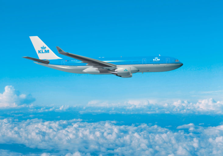 KLM Airbus A330-300