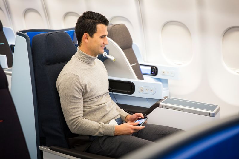 KLM Airbus A330-300 World Business Class