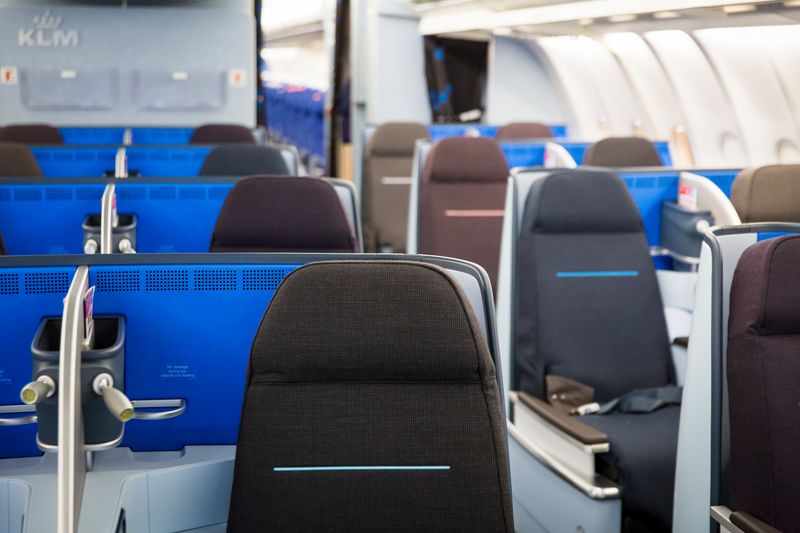 KLM Airbus A330-300 World Business Class