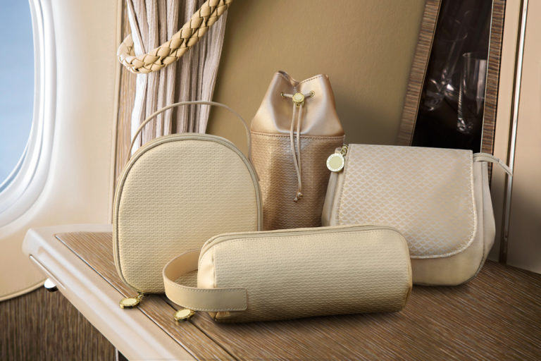 Bulgari Amenity Kits - ladies' collection i First Class