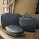 Bulgari Amenity Kits - men's collection in First Class