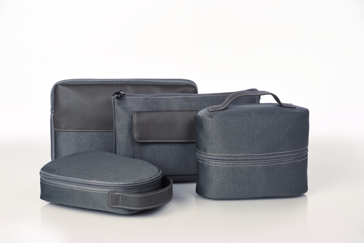 Bulgari Amenity Kits - men's collection i Business Class