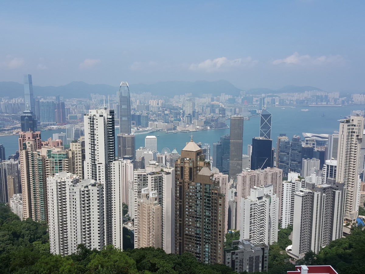 Hongkong, Kina