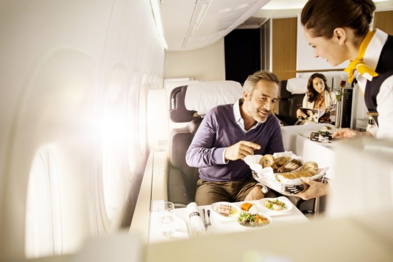 Lufthansa First Class