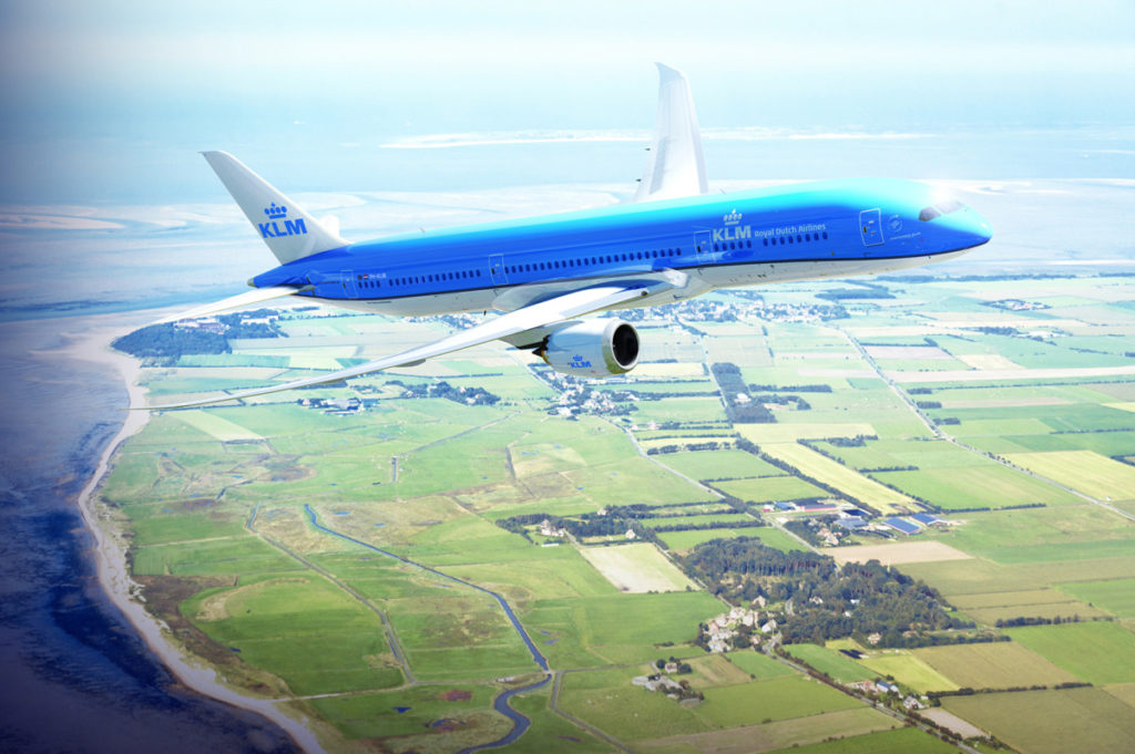 KLM Boeing 787-9 Dreamliner