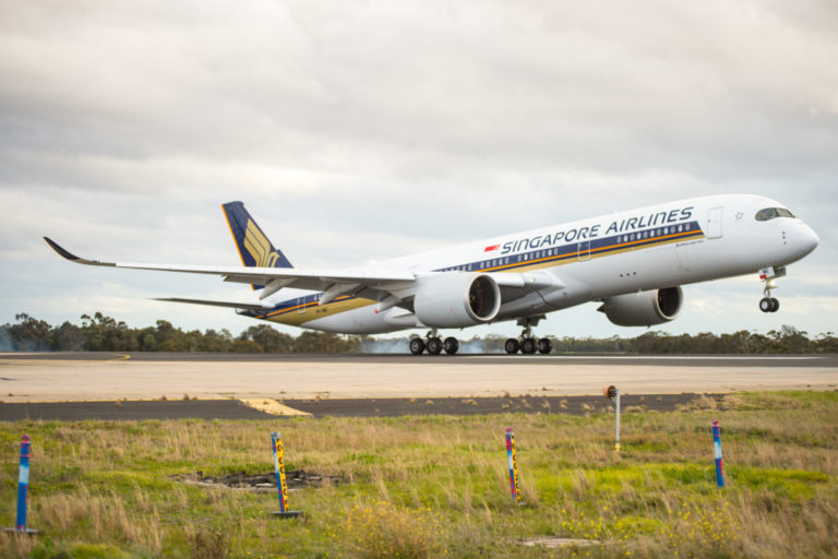 Singapore Airlines Airbus A350-900