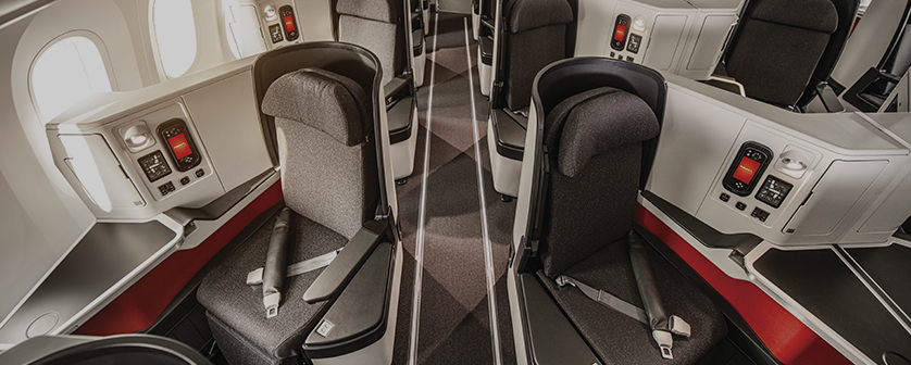 Avianca Boeing 787 Business Class