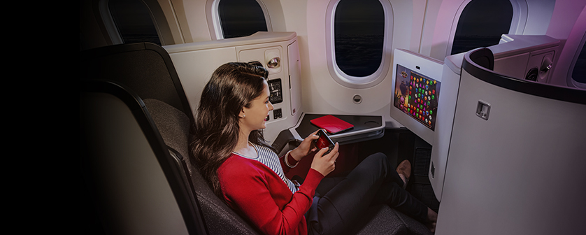 Avianca Boeing 787 Business Class