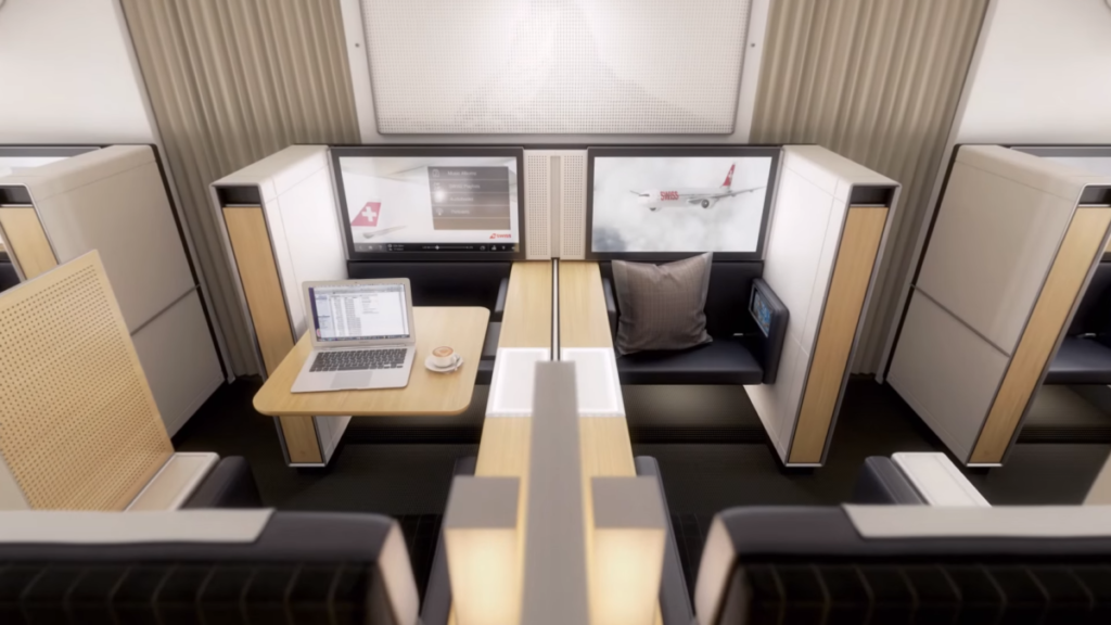 SWISS First Class