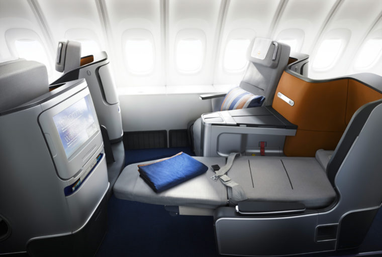 Lufthansa Business Class