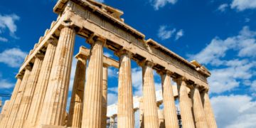 Parthenon i Athen