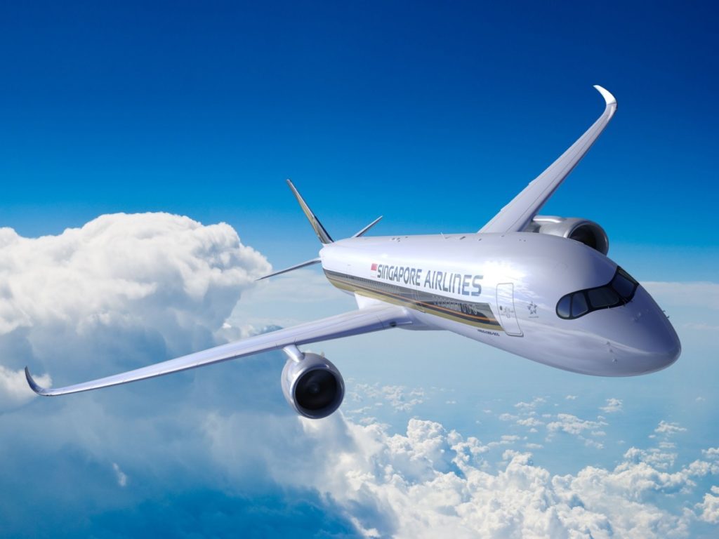 Singapore Airlines Airbus A350-900ULR