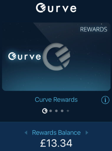 Curve Rewards