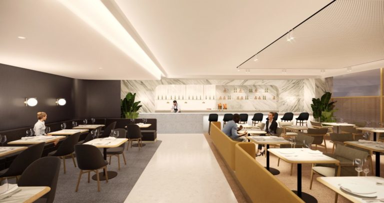 Qantas nye First Class-lounge i Singapore