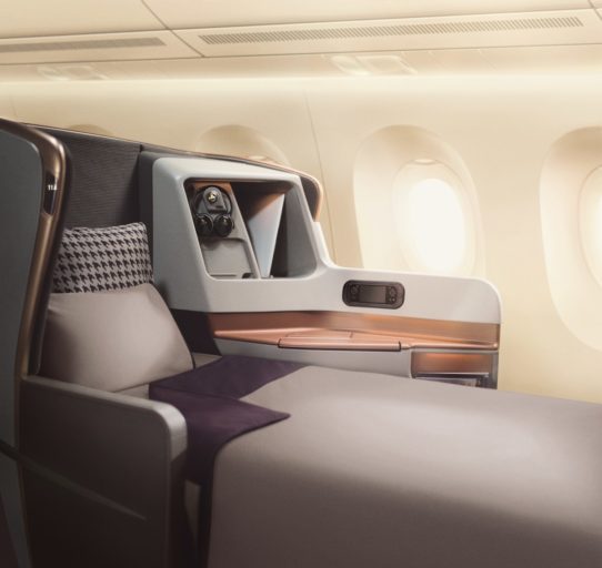 Singapore Airlines Business Class