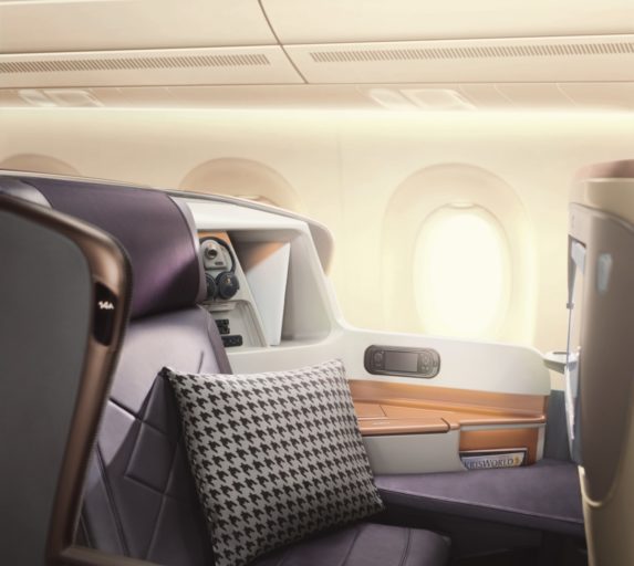 Singapore Airlines Business Class