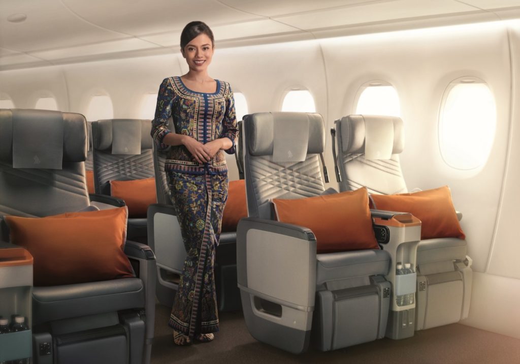 Singapore Airlines Premium Economy