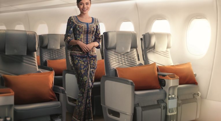 Singapore Airlines Premium Economy