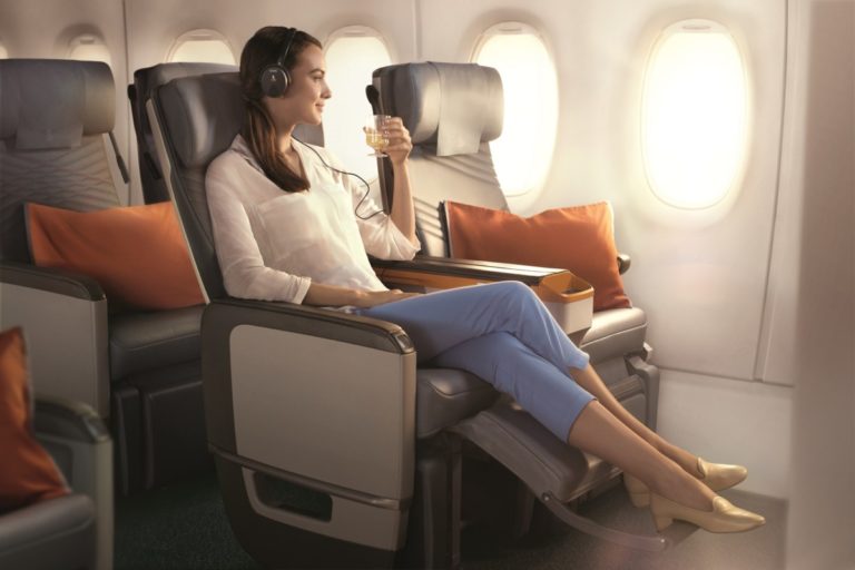 Singapore Airlines Premium Economy