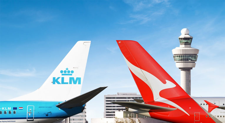 Qantas og KLM