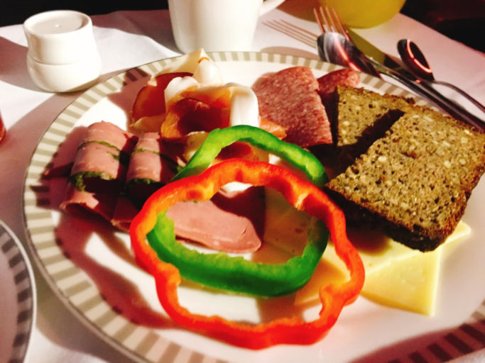 Dansk lunsjtallerken