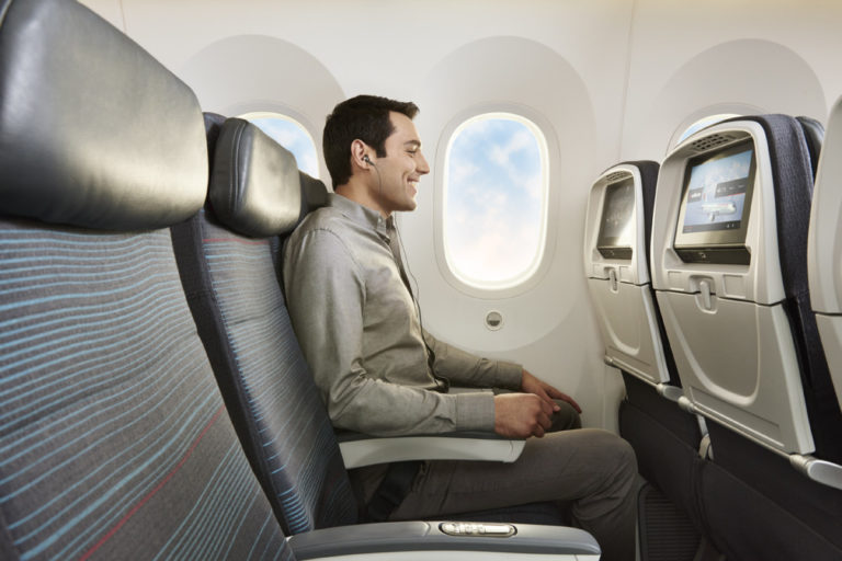 Air Canada Economy Class