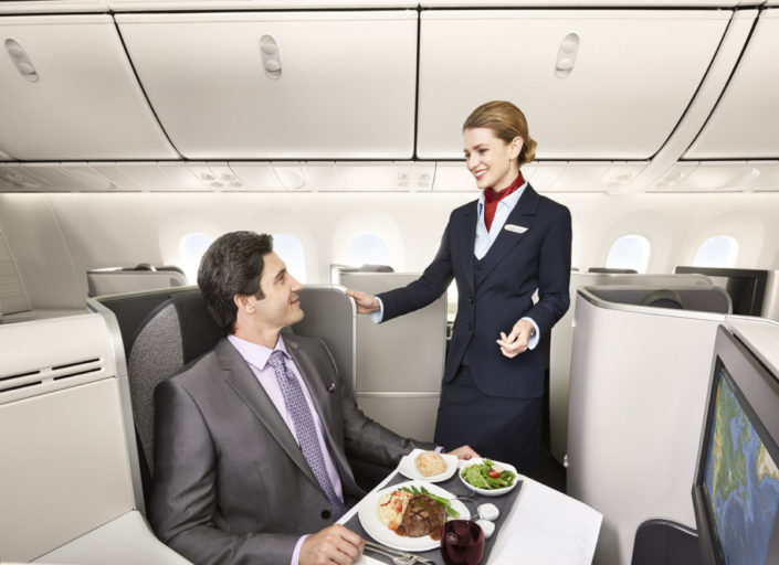 Air Canada Business Class